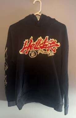 Hellstar Records 'What Heaven Sounds Like' World Tour Hoodie Black